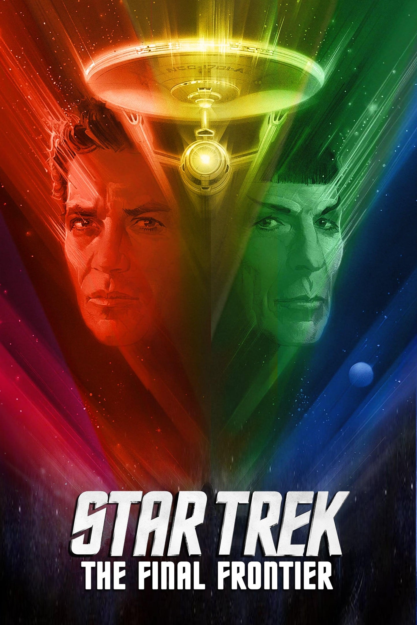Star Trek V The Final Frontier (1989) Movie Magnet