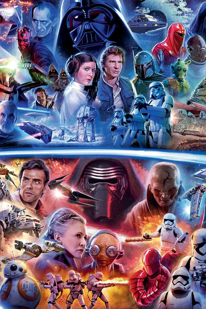 Star War Series Movie Science Fiction Action Jigsaw Puzzle
