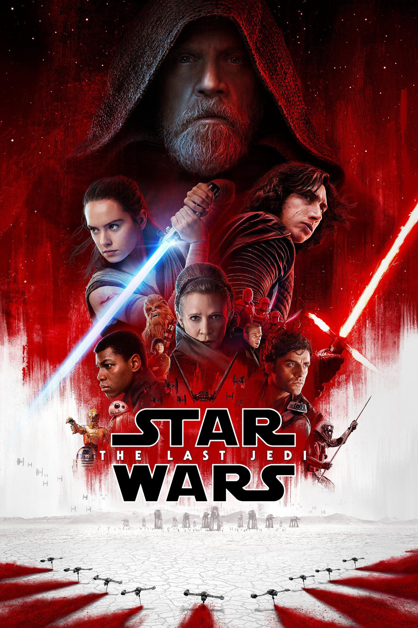 Star Wars The Last Jedi (2017) 1 Movie Magnet