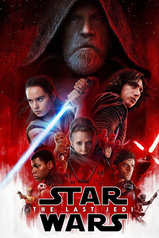 Star Wars The Last Jedi (2017) 3 Movie Magnet