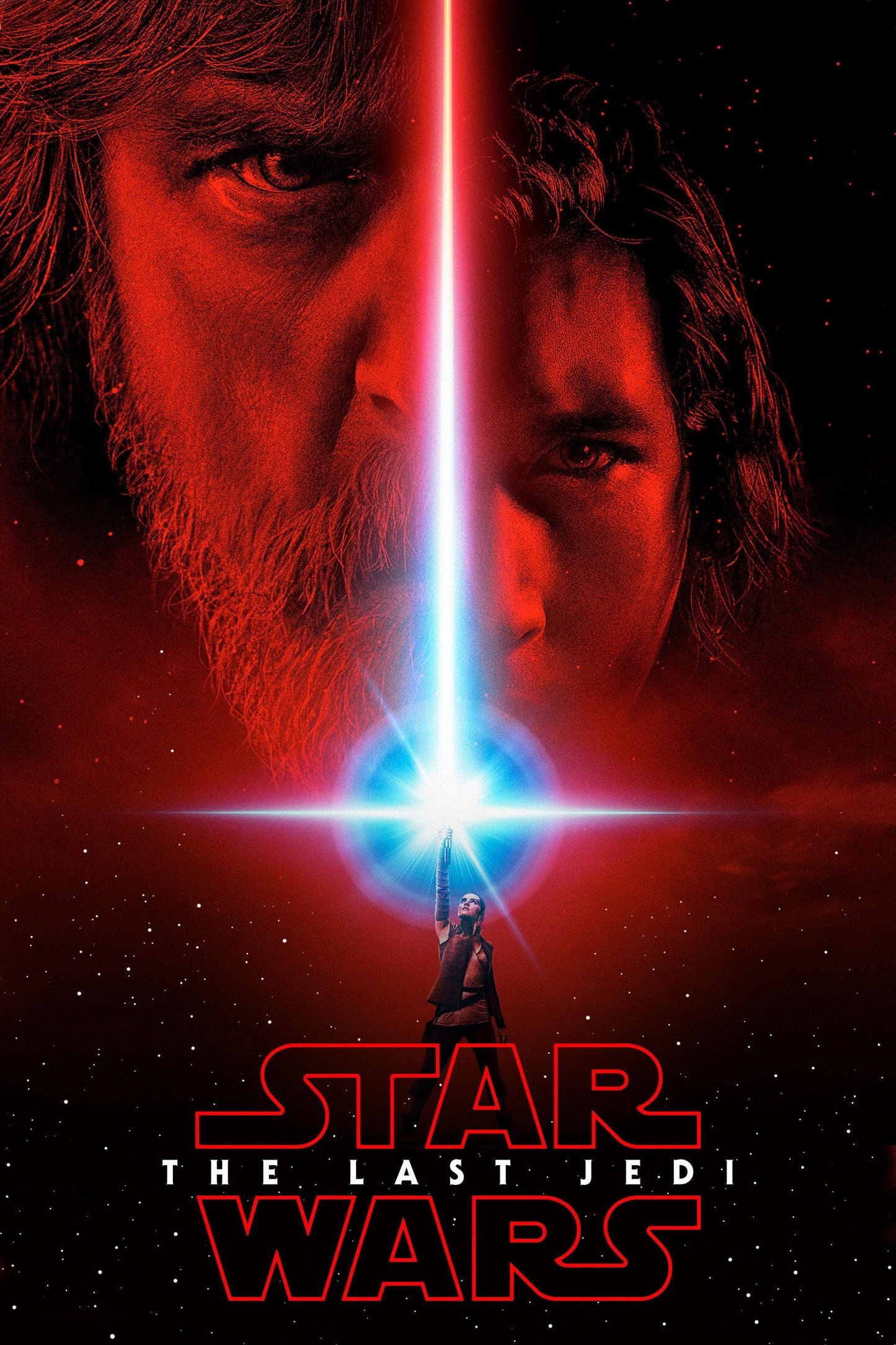 Star Wars The Last Jedi (2017) 4 Movie Magnet