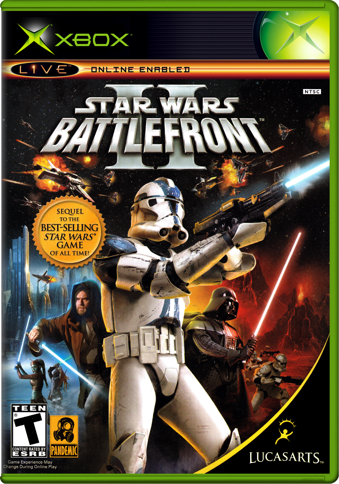 Star Wars Battlefront Ii (Usa, Europe) Xbox Print Poster