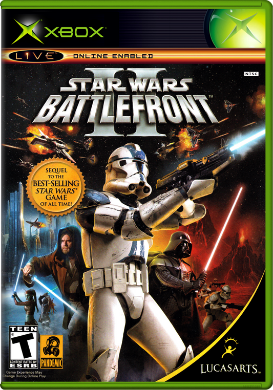 Star Wars Battlefront Ii (Usa, Europe) Xbox Print Poster