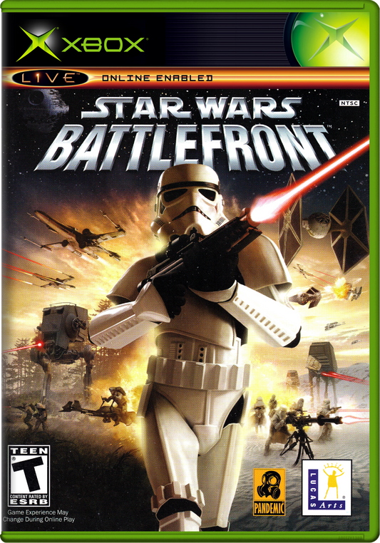 Star Wars Battlefront (Usa, Europe) Xbox Print Poster