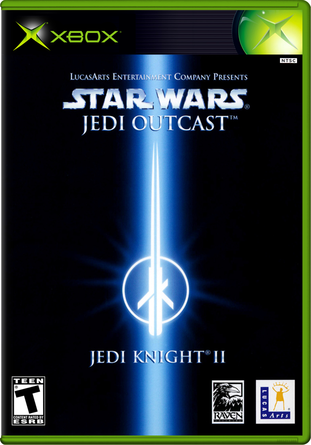 Star Wars Jedi Knight Ii Jedi Outcast Xbox Print Poster