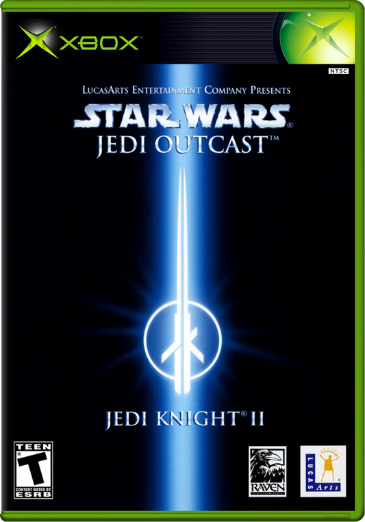 Star Wars Jedi Knight Ii Jedi Outcast Xbox Print Poster
