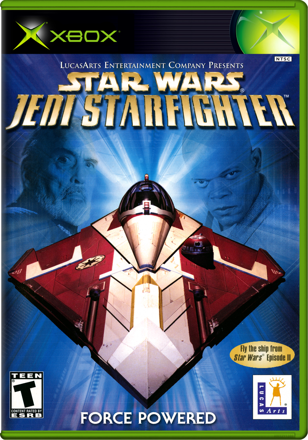 Star Wars Jedi Starfighter Xbox Print Poster