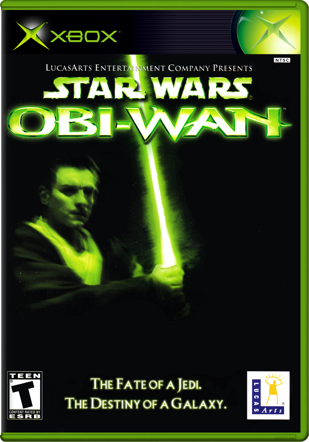Star Wars Obi Wan Xbox Print Poster