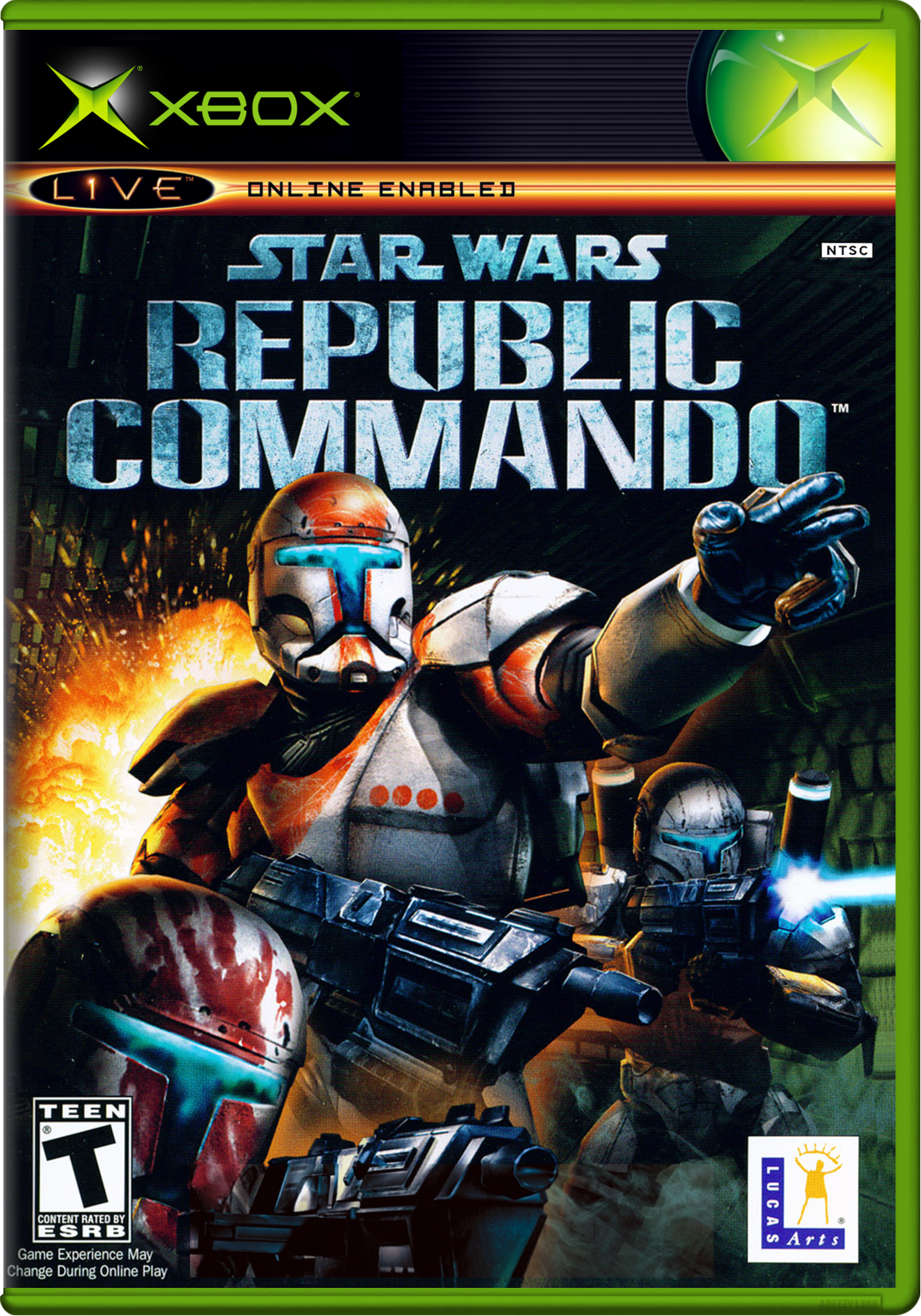 Star Wars Republic Commando Xbox Print Poster
