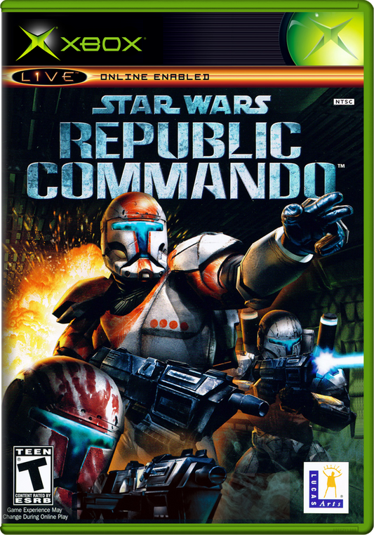 Star Wars Republic Commando Xbox Print Poster