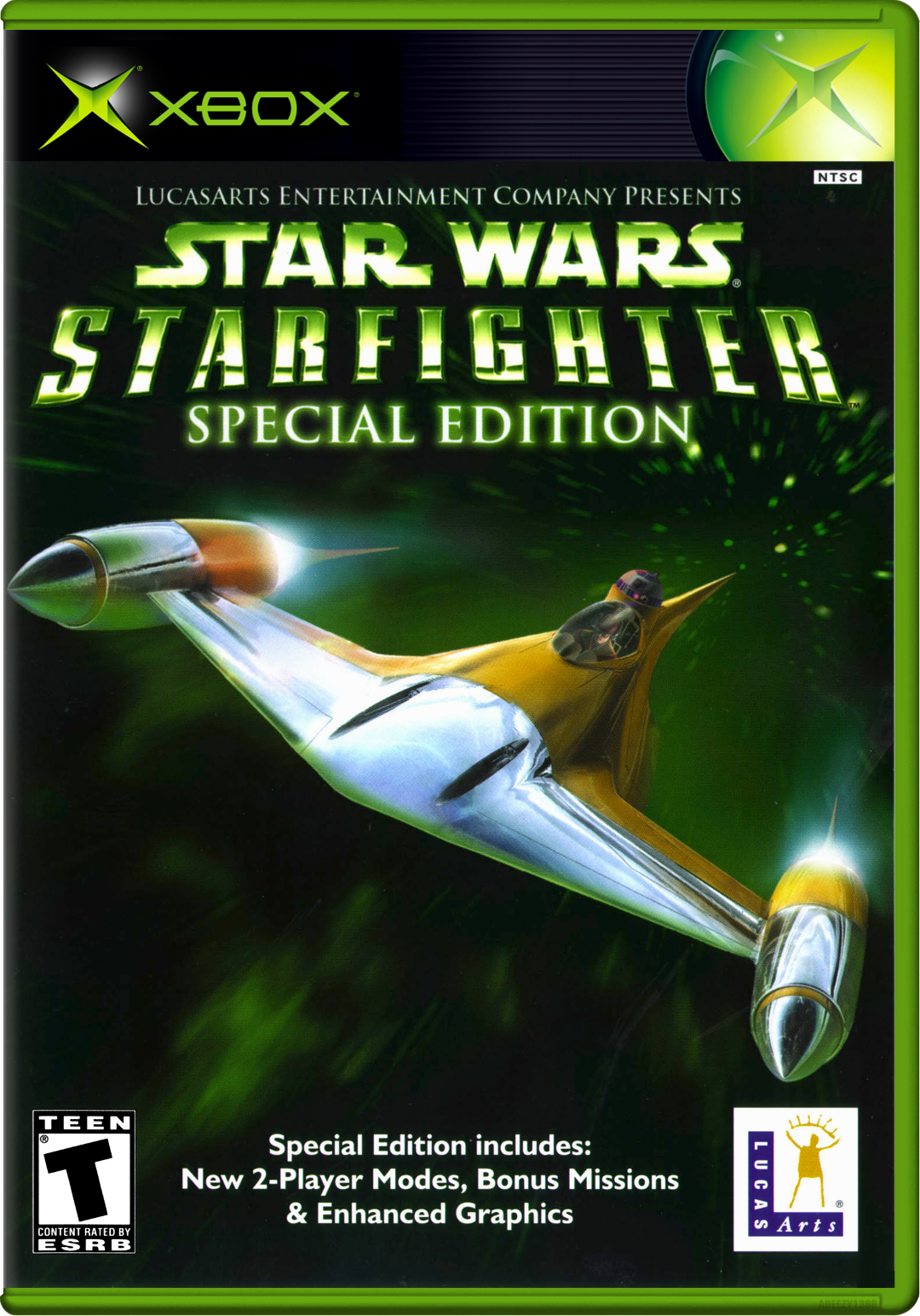 Star Wars Starfighter Special Edition Xbox Print Poster