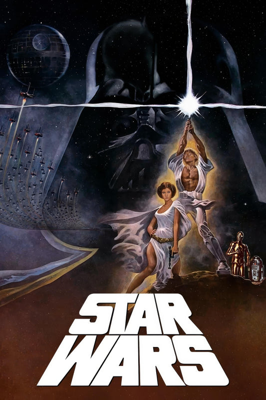 Star Wars (1977) Movie Magnet