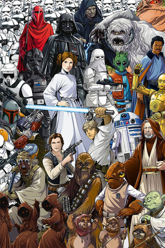 Star Wars Classic Movie Adventure Action Fantasy Jigsaw Puzzle