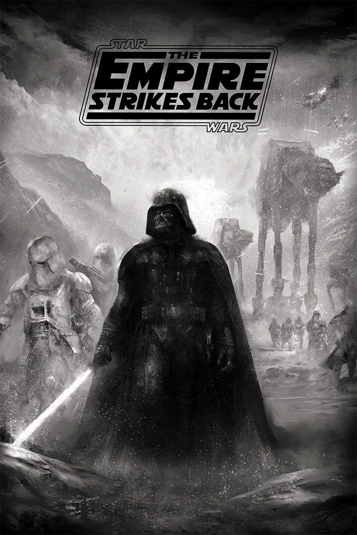 Star Wars Empire Strikes Back Movie Print Jigsaw Puzzle