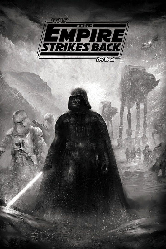 Star Wars Empire Strikes Back Movie Print Jigsaw Puzzle