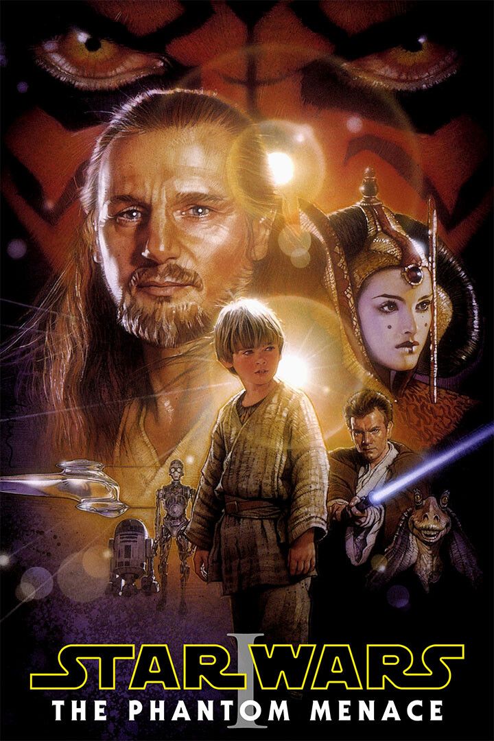 Star Wars Episode 1 Space Battle Print Painting Wall Home Decor Jigsaw Puzzle