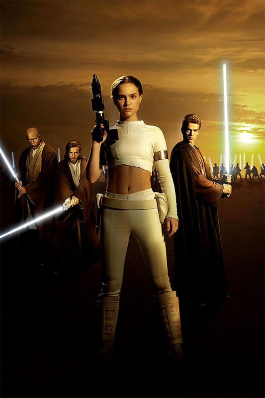 Star Wars Episode 2 Action Movie Print Jigsaw Puzzle