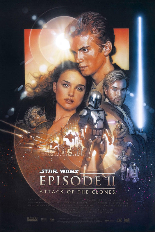 Star Wars Episode 2 Attack Of The Clones (2002) 2 Movie Magnet