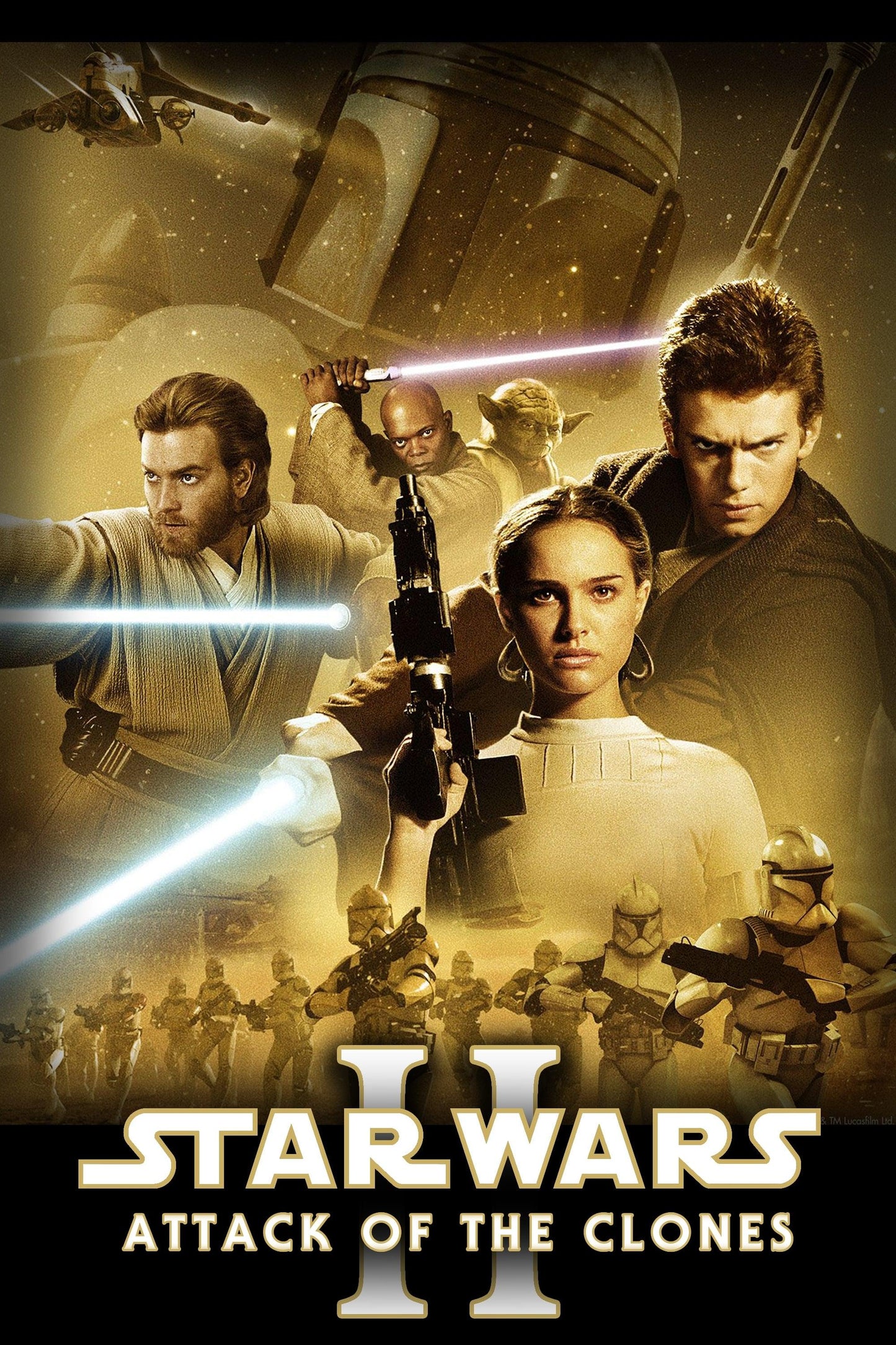 Star Wars Episode 2 Attack Of The Clones (2002) 3 Movie Magnet