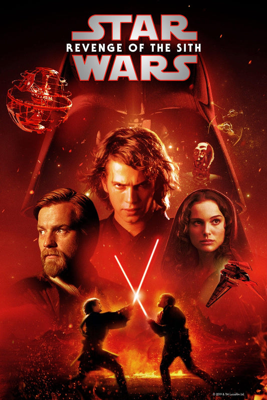 Star Wars Episode Iii Revenge Of The Sith (2005) 1 Movie Magnet