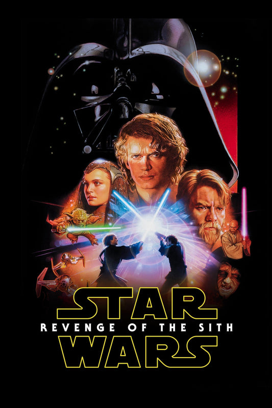 Star Wars Episode Iii Revenge Of The Sith (2005) 2 Movie Magnet
