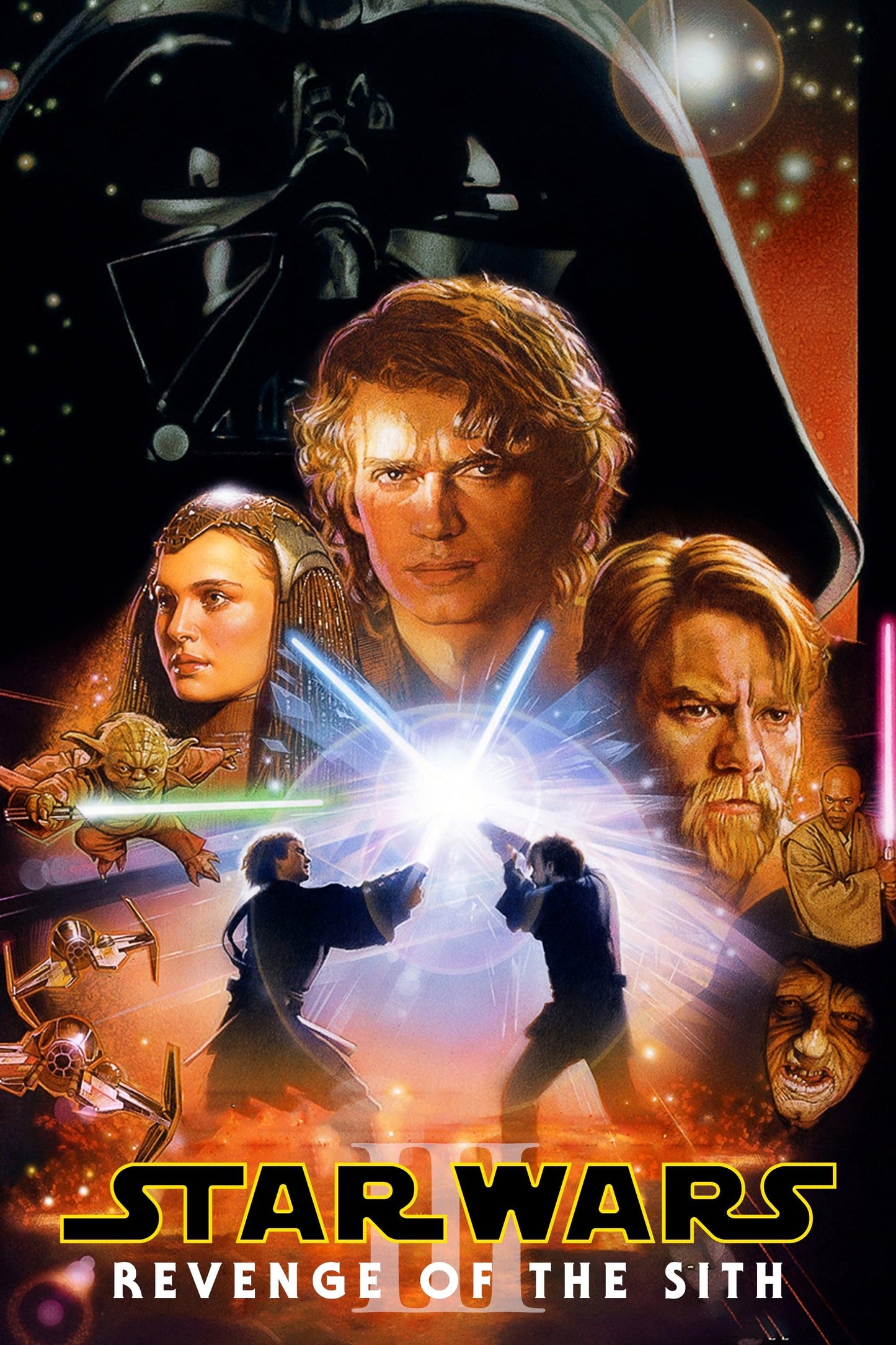 Star Wars Episode Iii Revenge Of The Sith (2005) 3 Movie Magnet