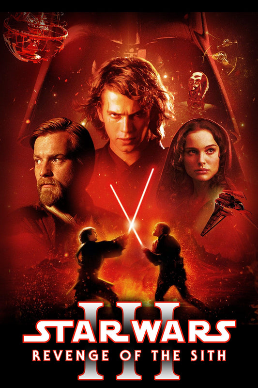 Star Wars Episode Iii Revenge Of The Sith (2005) 4 Movie Magnet
