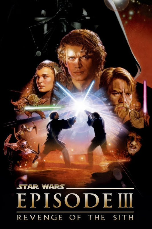 Star Wars Episode Iii Revenge Of The Sith (2005) Movie Magnet