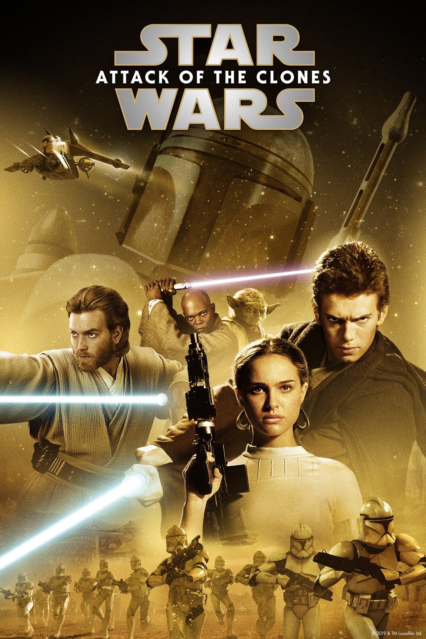 Star Wars Episode Ii Attack Of The Clones (2002) Movie Magnet