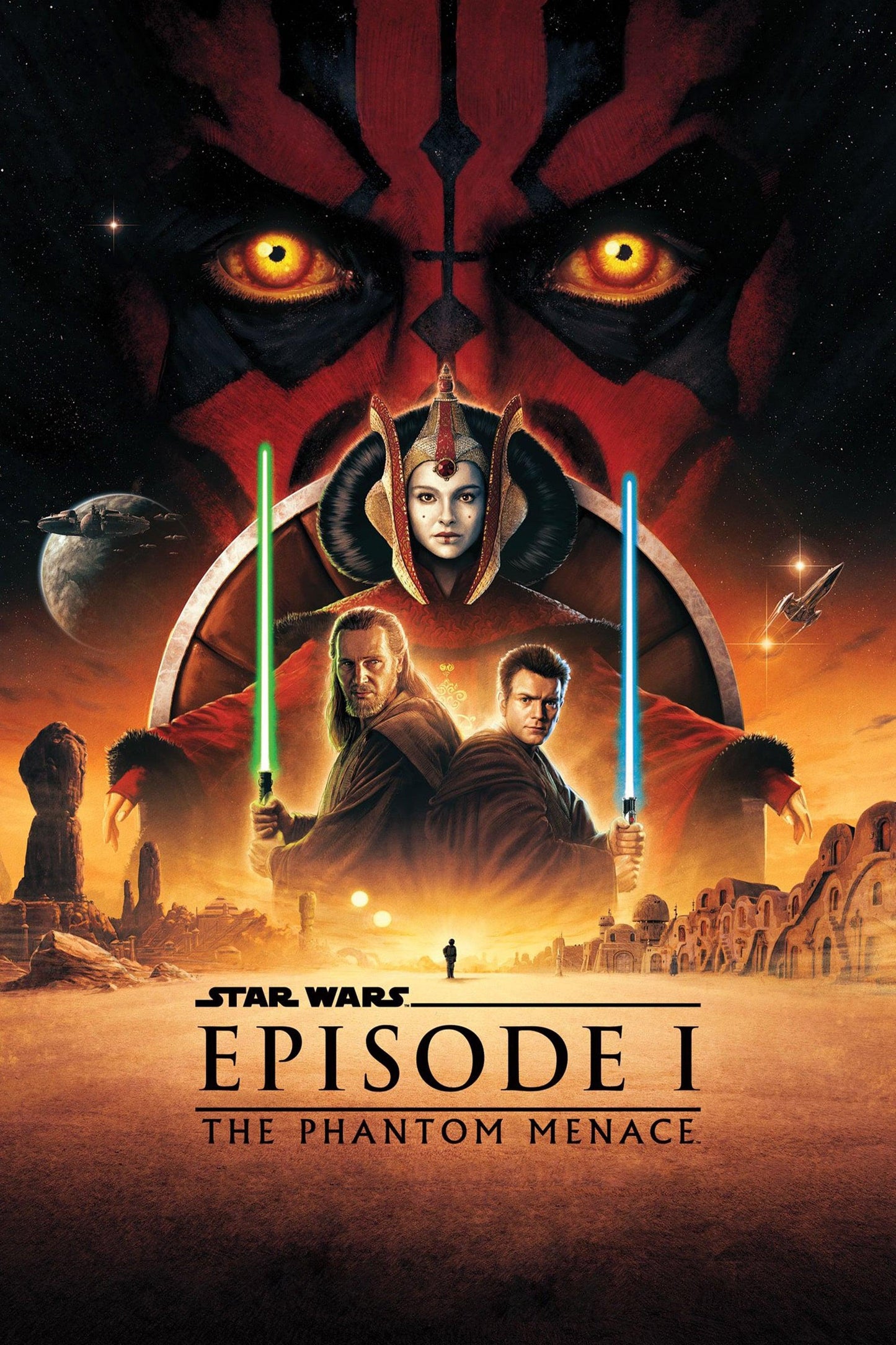 Star Wars Episode I The Phantom Menace (1999) Movie Magnet