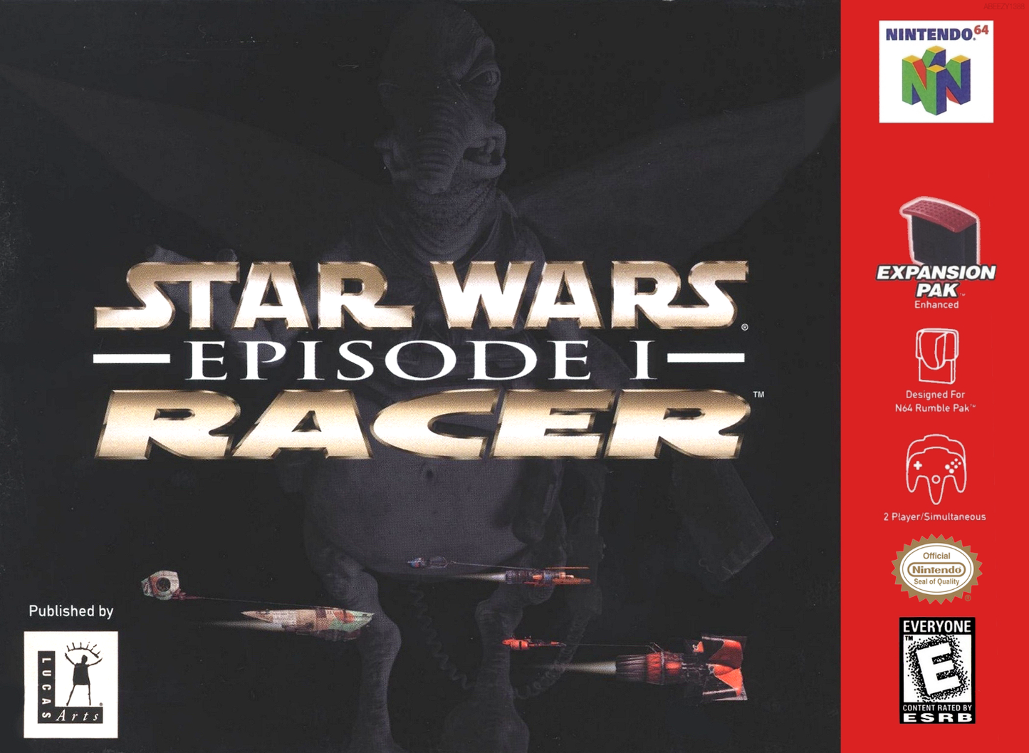 Star Wars Episode I Racer N64 Keychain