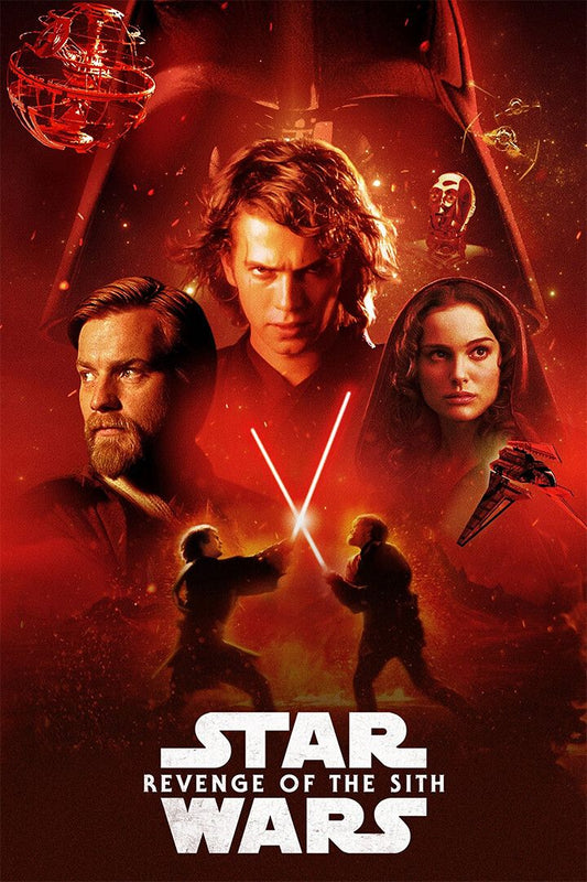 Star Wars Iii Revenge Of The Sith 2005 Movie Jigsaw Puzzle