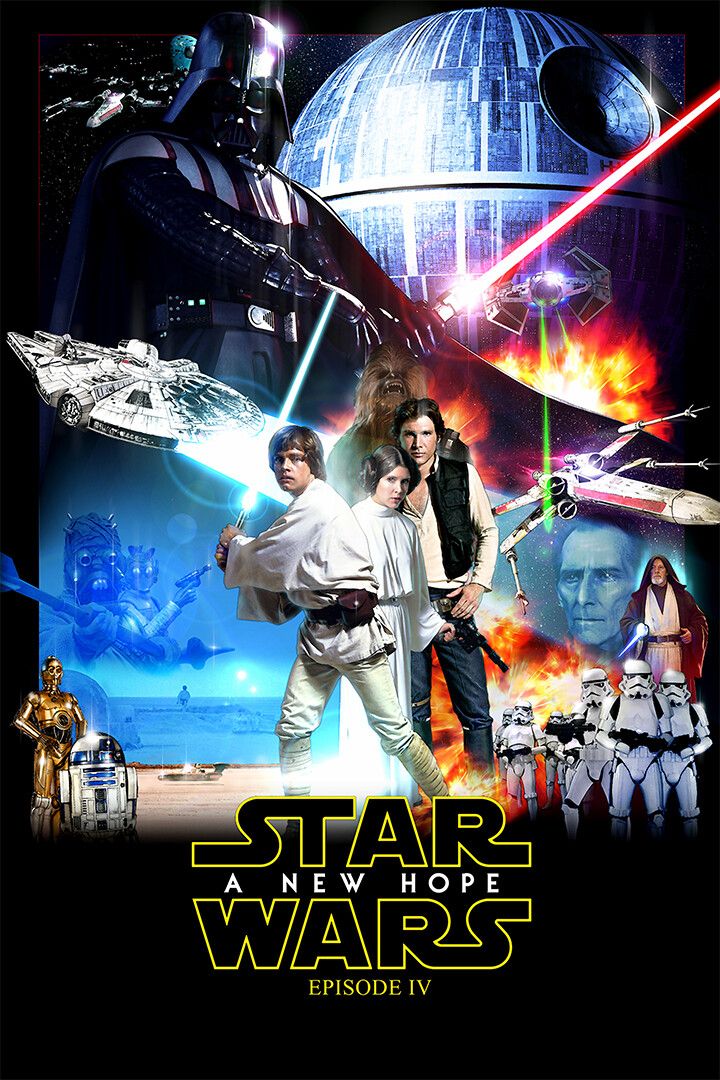 Star Wars Iv A New Hope 1977 Movie Jigsaw Puzzle