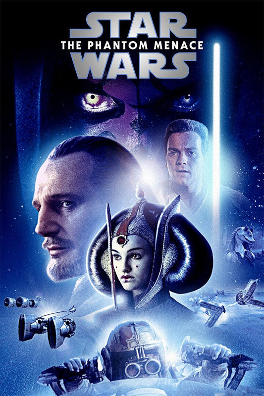 Star Wars I The Phantom Menace 1999 Movie Science Fiction Jigsaw Puzzle