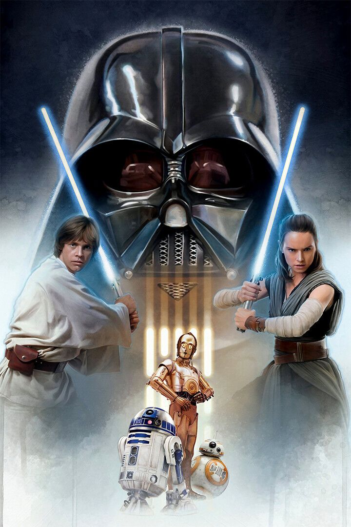 Star Wars I The Phantom Menace 1999 Movie Jigsaw Puzzle