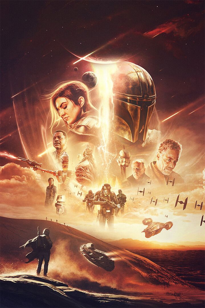 Star Wars I The Phantom Menace Movie Action Science Fiction Jigsaw Puzzle