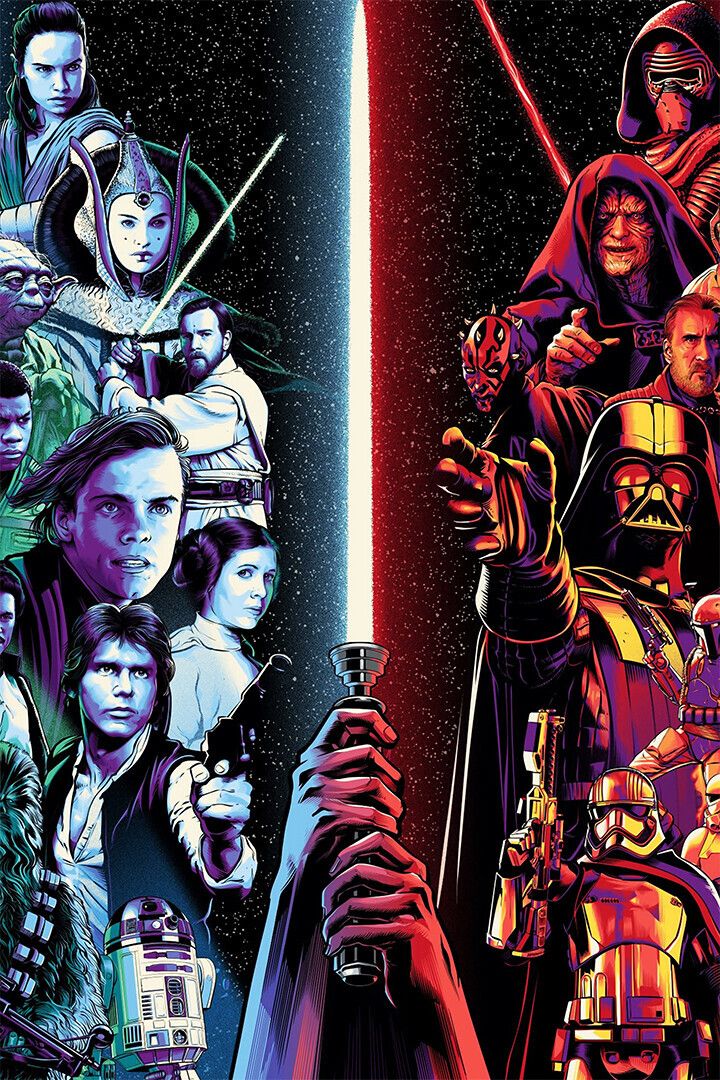 Star Wars I The Phantom Menace Movie Action Jigsaw Puzzle