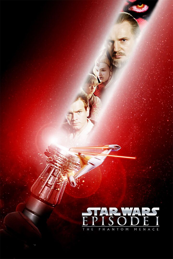Star Wars I The Phantom Menace Movie George Lucas Jigsaw Puzzle