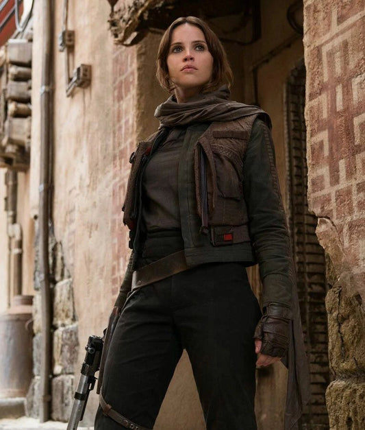 Star Wars Jyn Erso Photo Print Felicity Jones Rogue One A Star Wars Story Rebels