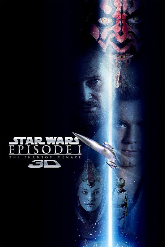 Star Wars Movie Adventure Darth Maul Print Jigsaw Puzzle