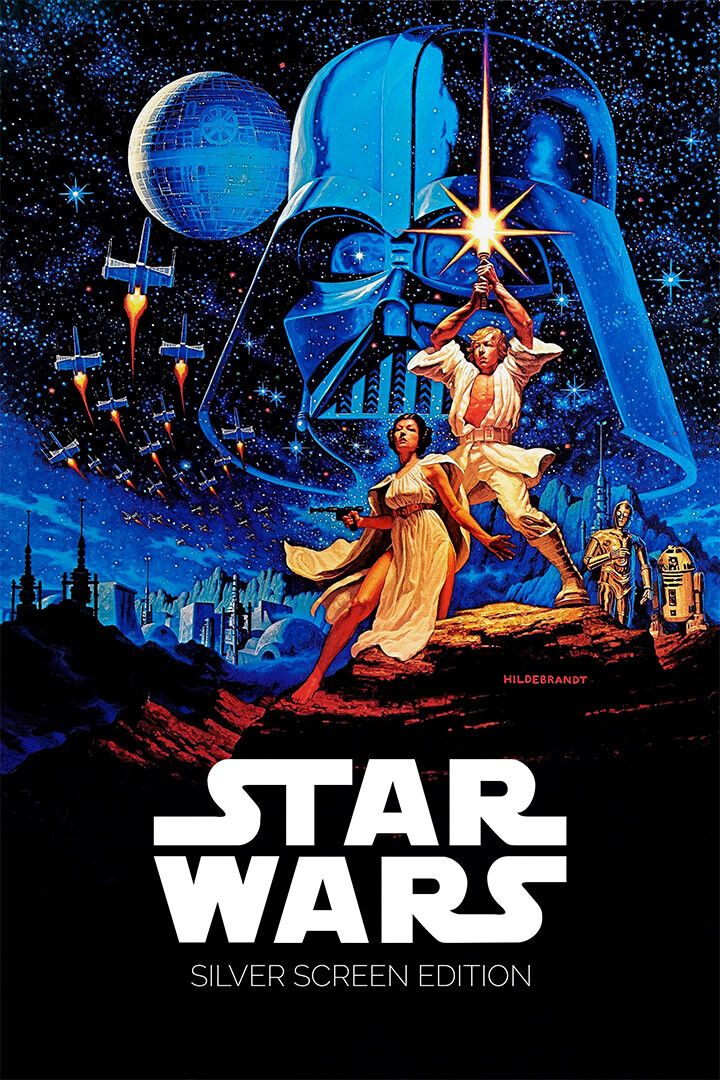 Star Wars Movie Adventure Excitement Print Jigsaw Puzzle