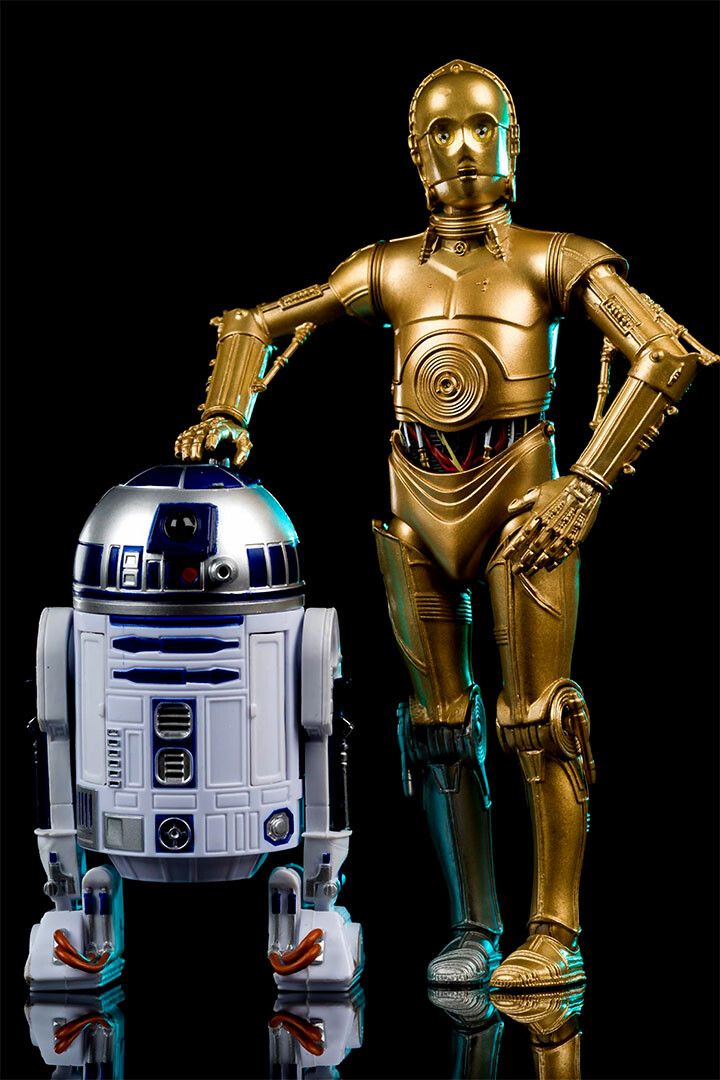 Star Wars R2D2 C3Po Leia Comic Room Wall Decor Jigsaw Puzzle