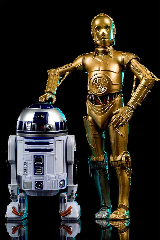 Star Wars R2D2 C3Po Leia Comic Room Wall Decor Jigsaw Puzzle