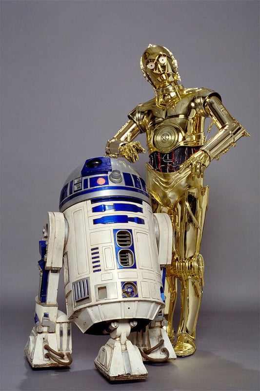 Star Wars R2D2 C3Po Vintage Classic Collectible Room Decor Jigsaw Puzzle