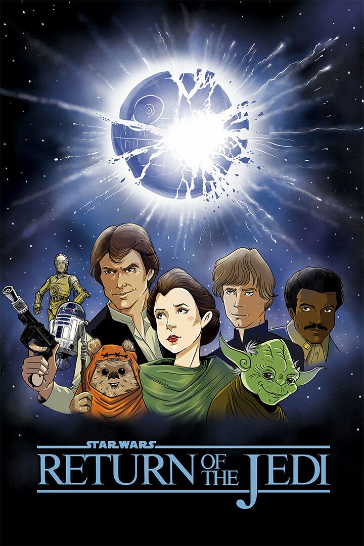 Star Wars Return Of The Jedi Movie George Lucas Jigsaw Puzzle