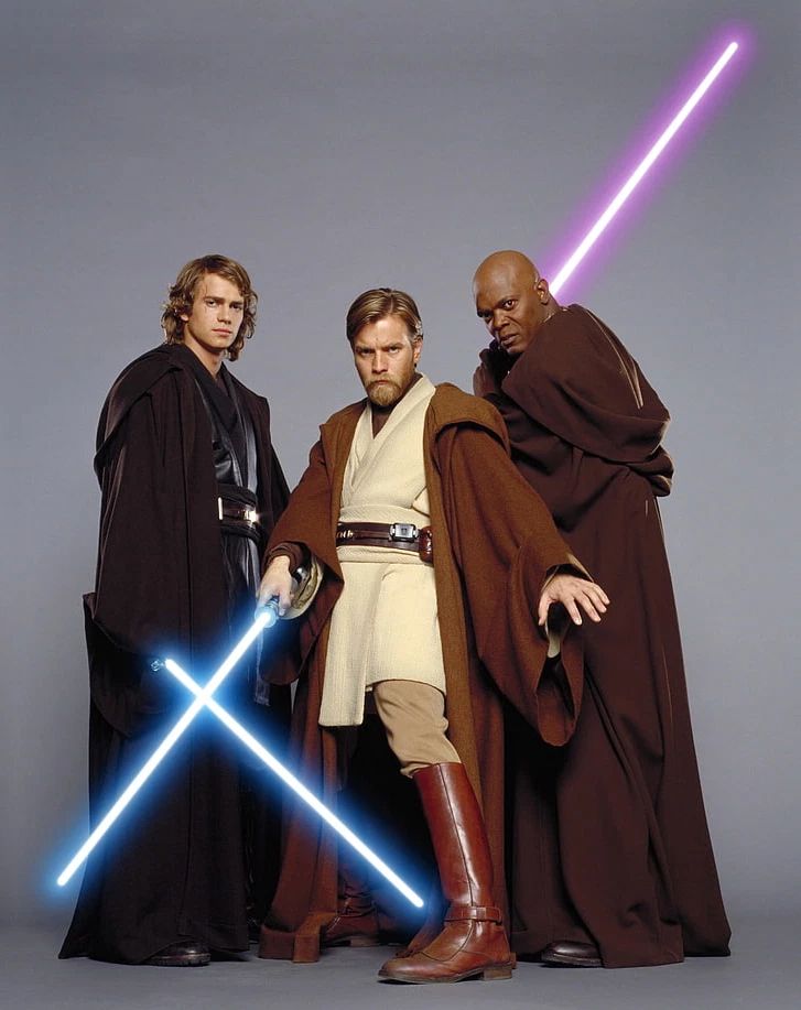 Star Wars Revenge Of The Sith Skywalker Obi Wan Kenobi Mace Windu 300 PCS Jigsaw
