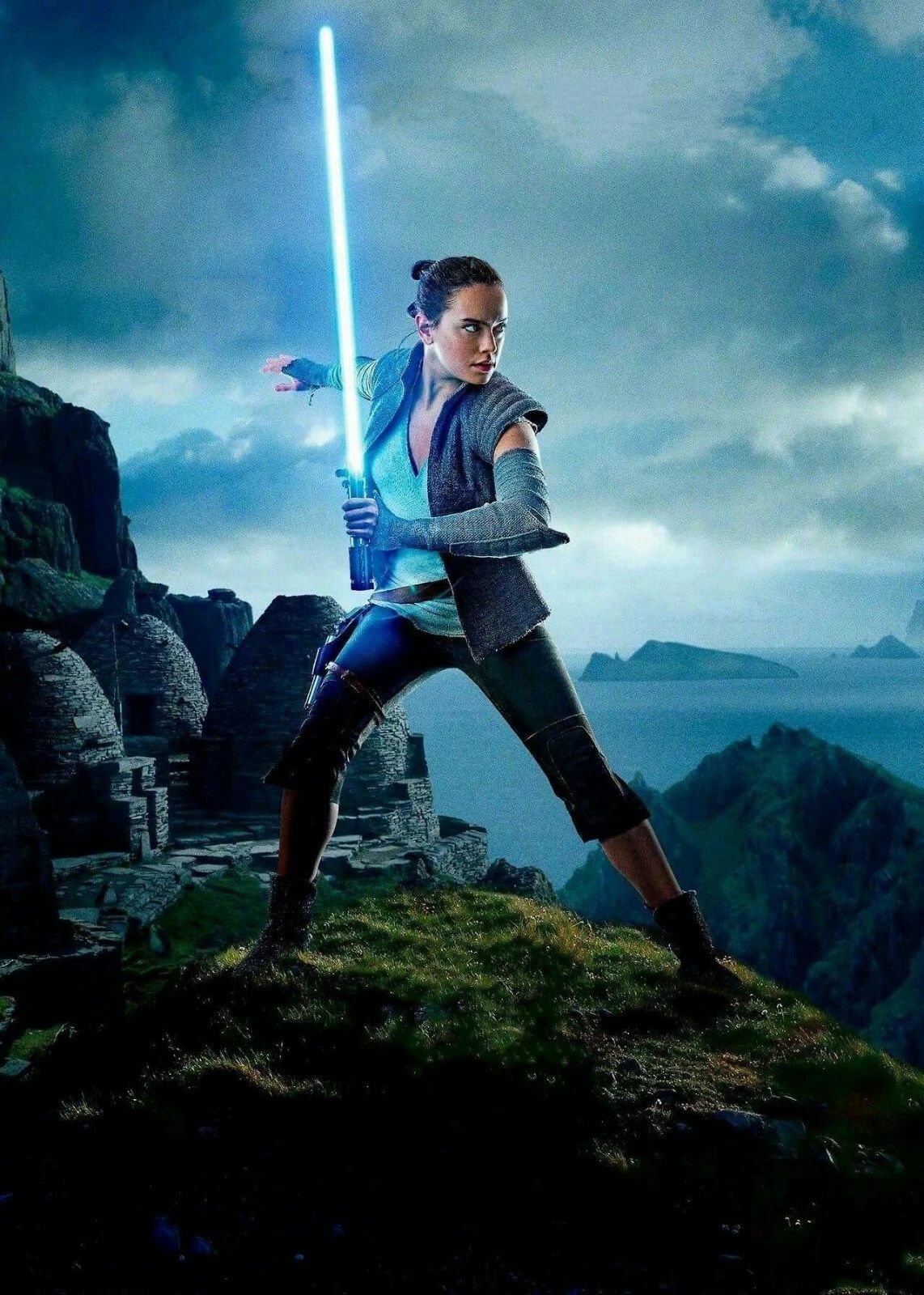 Star Wars Rey Magnet Print Daisy Ridley The Last Jedi