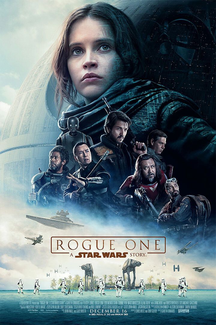 Star Wars Rogue One Action Movie Print Jigsaw Puzzle