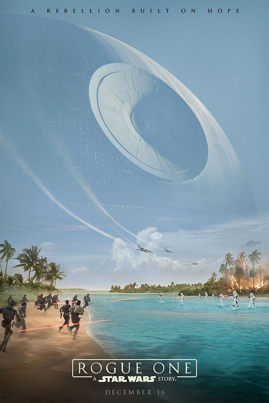 Star Wars Rogue One Action Movie Jigsaw Puzzle