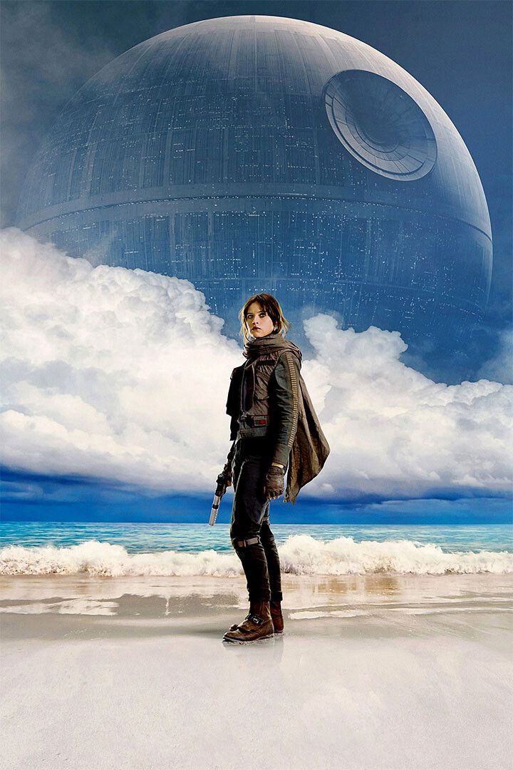 Star Wars Rogue One Fantasy Movie Painting Jigsaw Puzzle